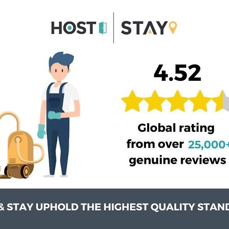 Host & Stay - Parkside Villa Харогейт Екстериор снимка