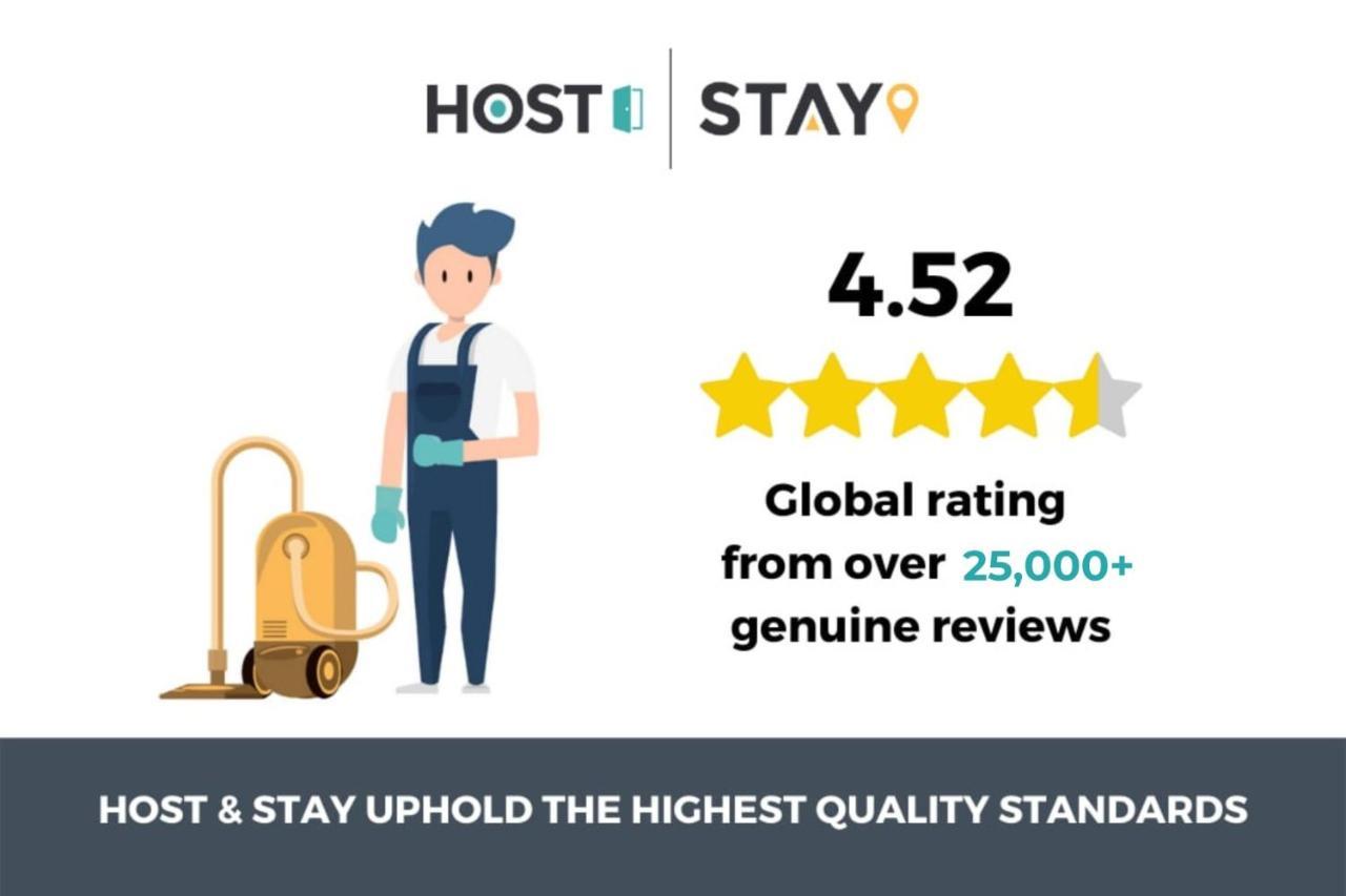 Host & Stay - Parkside Villa Харогейт Екстериор снимка