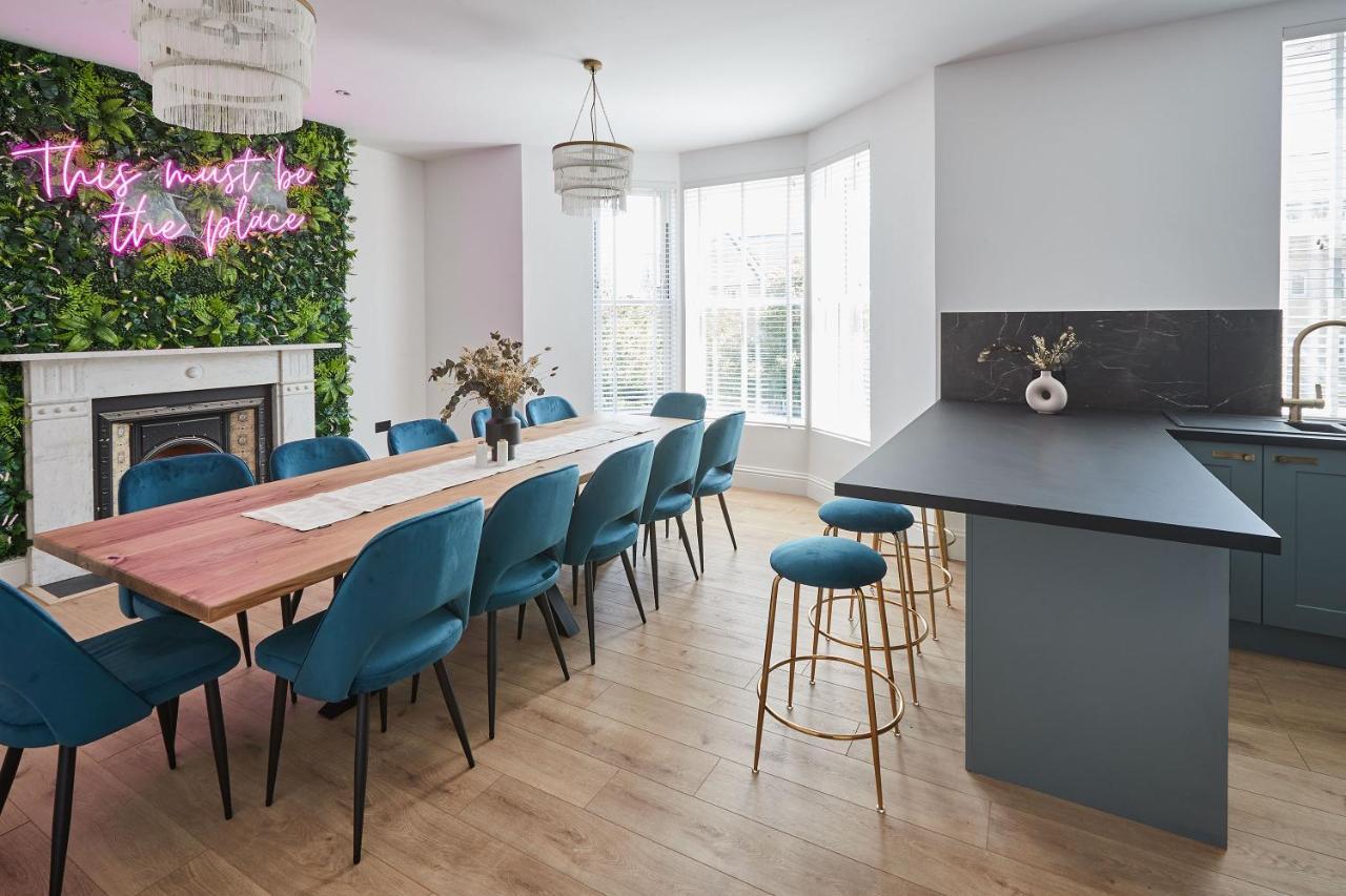 Host & Stay - Parkside Villa Харогейт Екстериор снимка